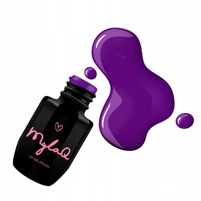MylaQ lakier hybrydowy 5ml Violet Fantasy M072