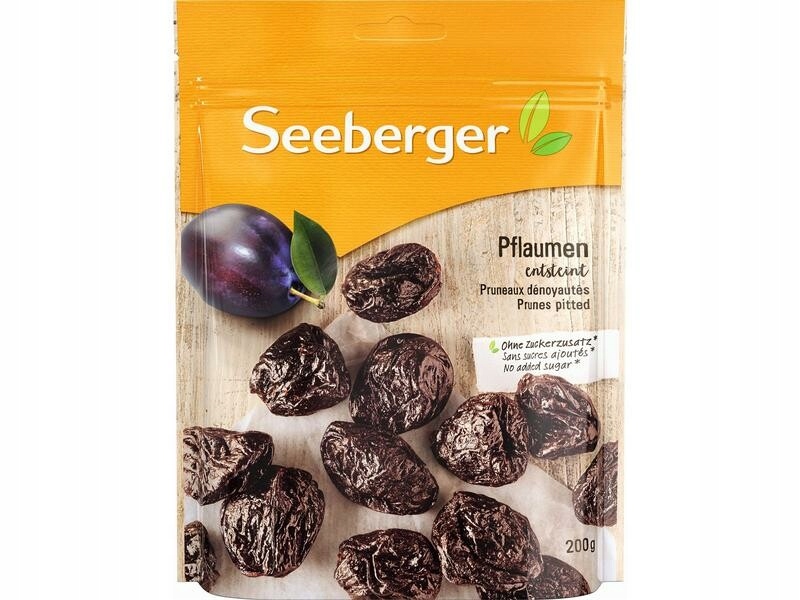 Śliwki Seeberger bez pestek 200 g