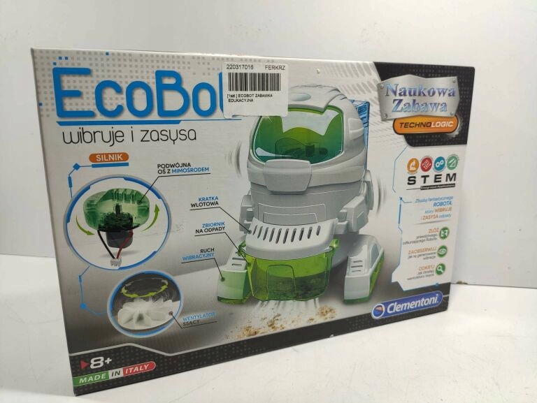 ECOBOT ZABAWKA EDUKACYJNA