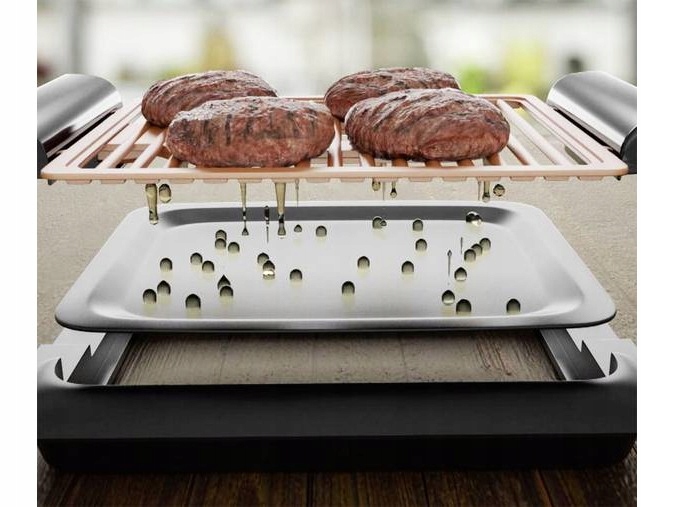 GRILL ELEKTRYCZNY OPIEKACZ STOŁOWY 1000W MANGO TV 7906757652