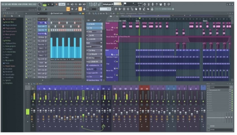 Купить FL STUDIO 20 SIGNATURE программа для создания музыки: отзывы, фото, характеристики в интерне-магазине Aredi.ru