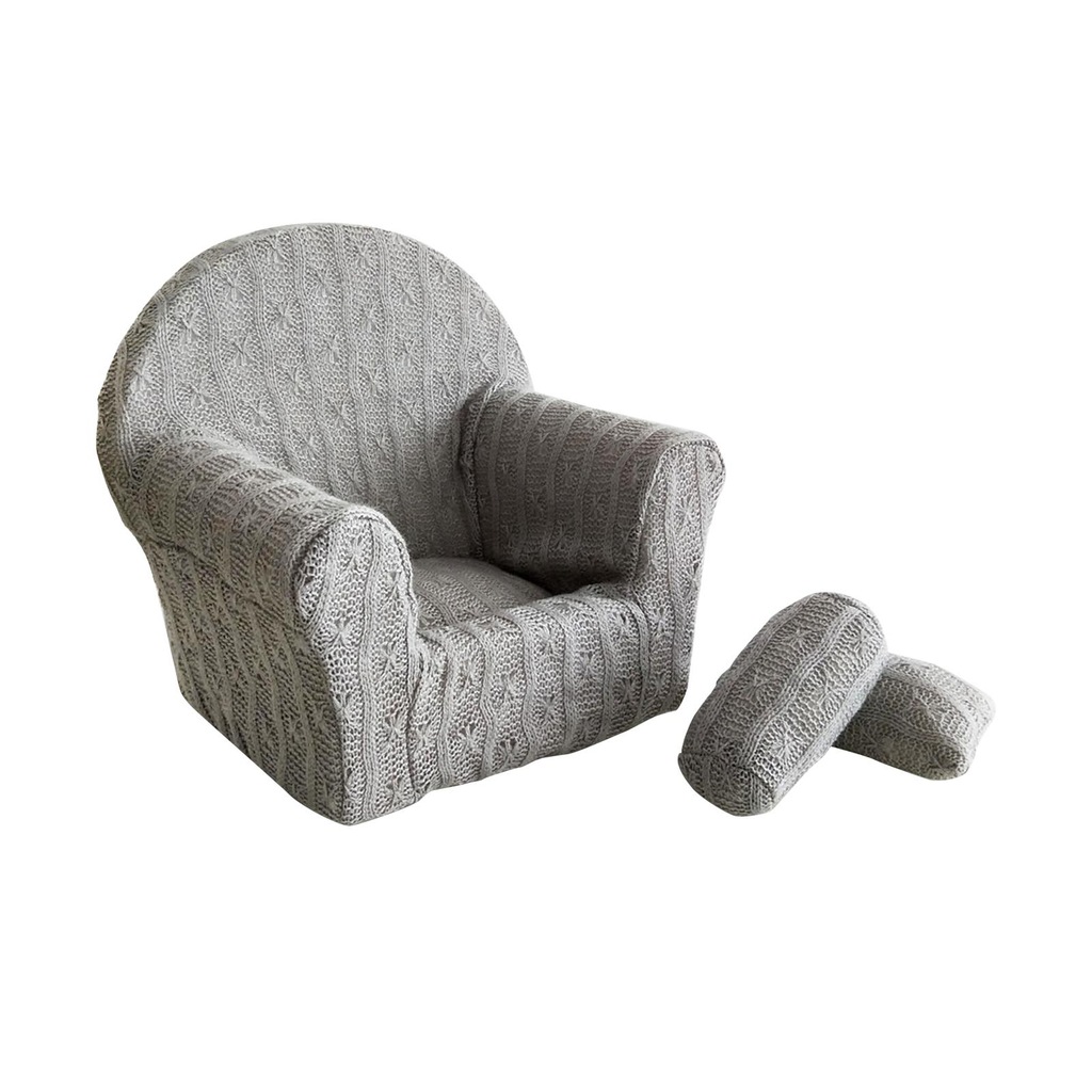 baby sofa set posing background Cushion Style D