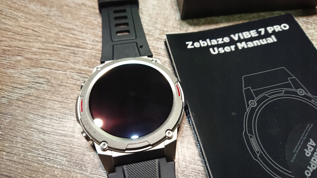 Smartwatch Zeblaze Vibe 7 Pro szary