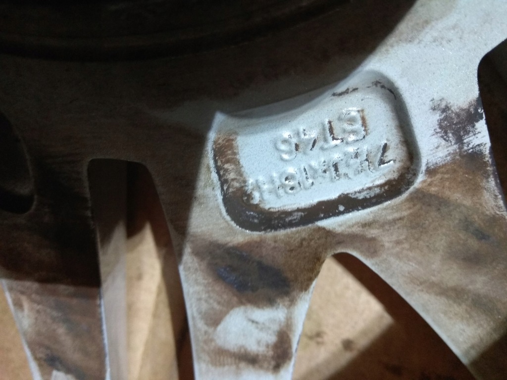 Купить Диск 18 Skoda SuperB II 3T0601025H 7.5Jx18 ET46: отзывы, фото и ...