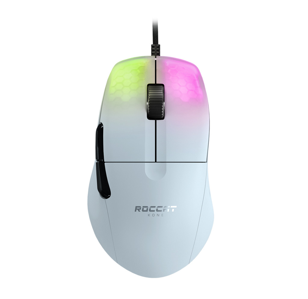 ROCCAT Kone Pro myszka Po prawej stronie USB Typu-A Optyczny 19000 DPI