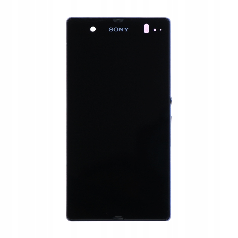 WYŚWIETLACZ LCD SONY XPERIA Z C6603 RAMKA CZARNY