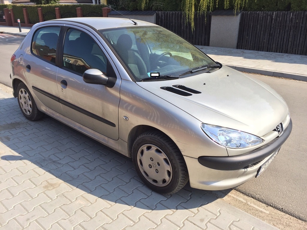 Peugeot 206 1,4l, benzyna, 2006r.