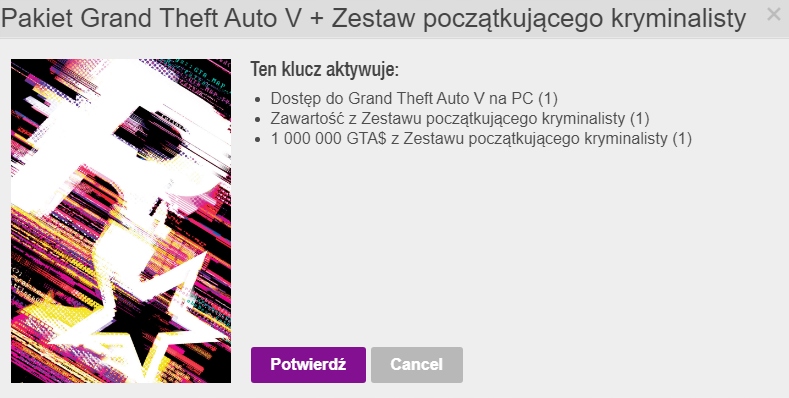 Купить КЛЮЧ GRAND THEFT AUTO V GTA 5 PL ROCKSTAR для ПК: отзывы, фото, характеристики в интерне-магазине Aredi.ru