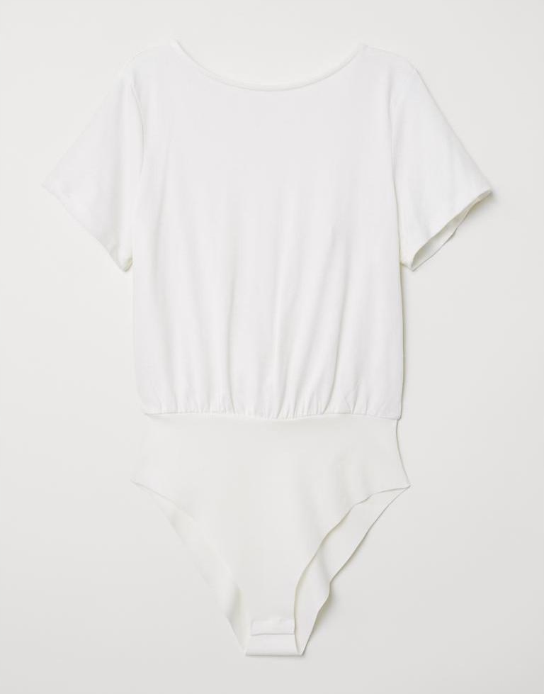 P7P010 H&M__XXZ BODY ODKRYTE PLECY SPLOT__M