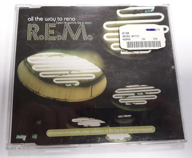 R.E.M. singiel All the way to Reno 2001 Poznań