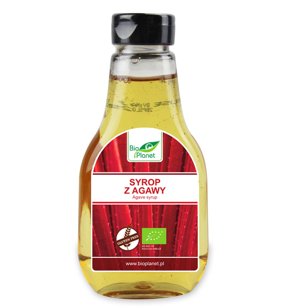 SYROP Z AGAWY BEZGLUTENOWY BIO 330 g (239 ml)