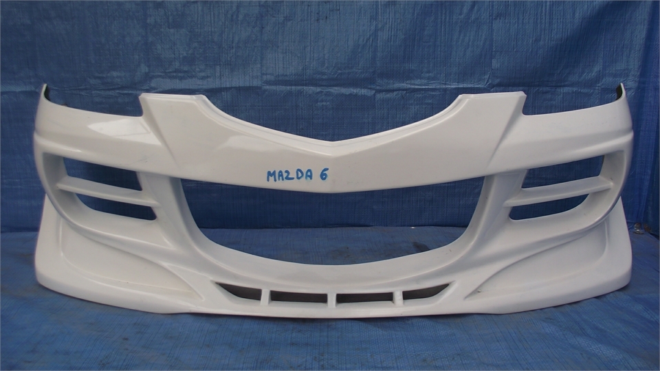 MAZDA 6 02-08 ZDERZAK PRZÓD SPORT TUNING - 7231291226 - oficjalne