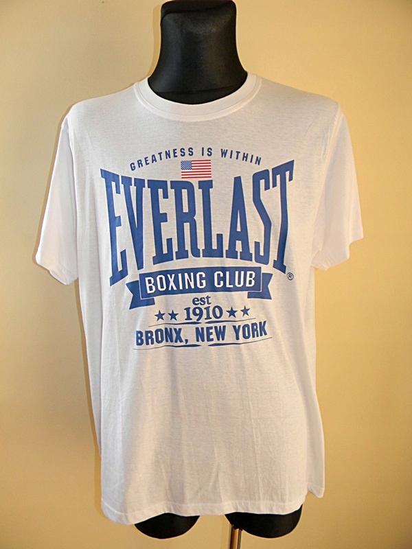 T-shirt koszulka Everlast roz. XXL