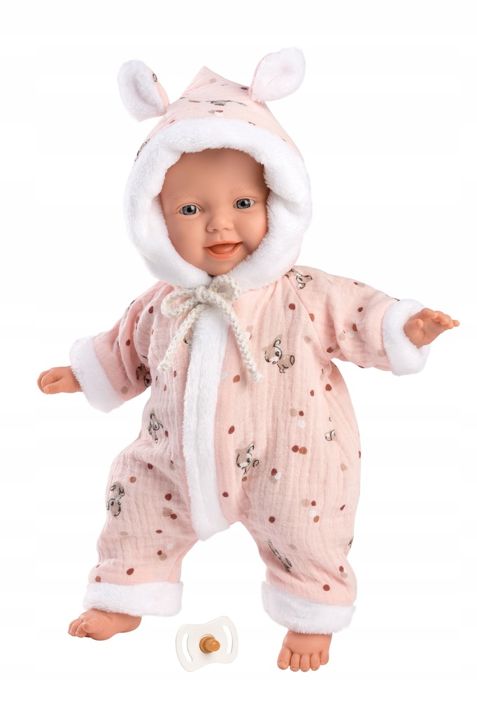 Lalka bobas miękki 31 cm