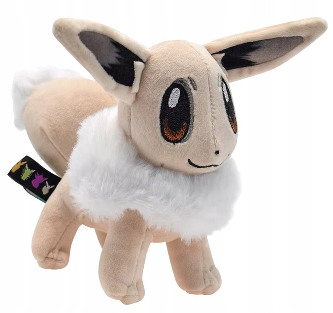 Maskotka POKEMON Pluszak EEVEE SHINY Wysoka Jakość Go z PL