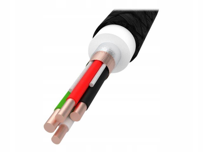 GREENCELL Cable GC PowerStream USB-C - USB-C 200cm Power Delivery 60W 480