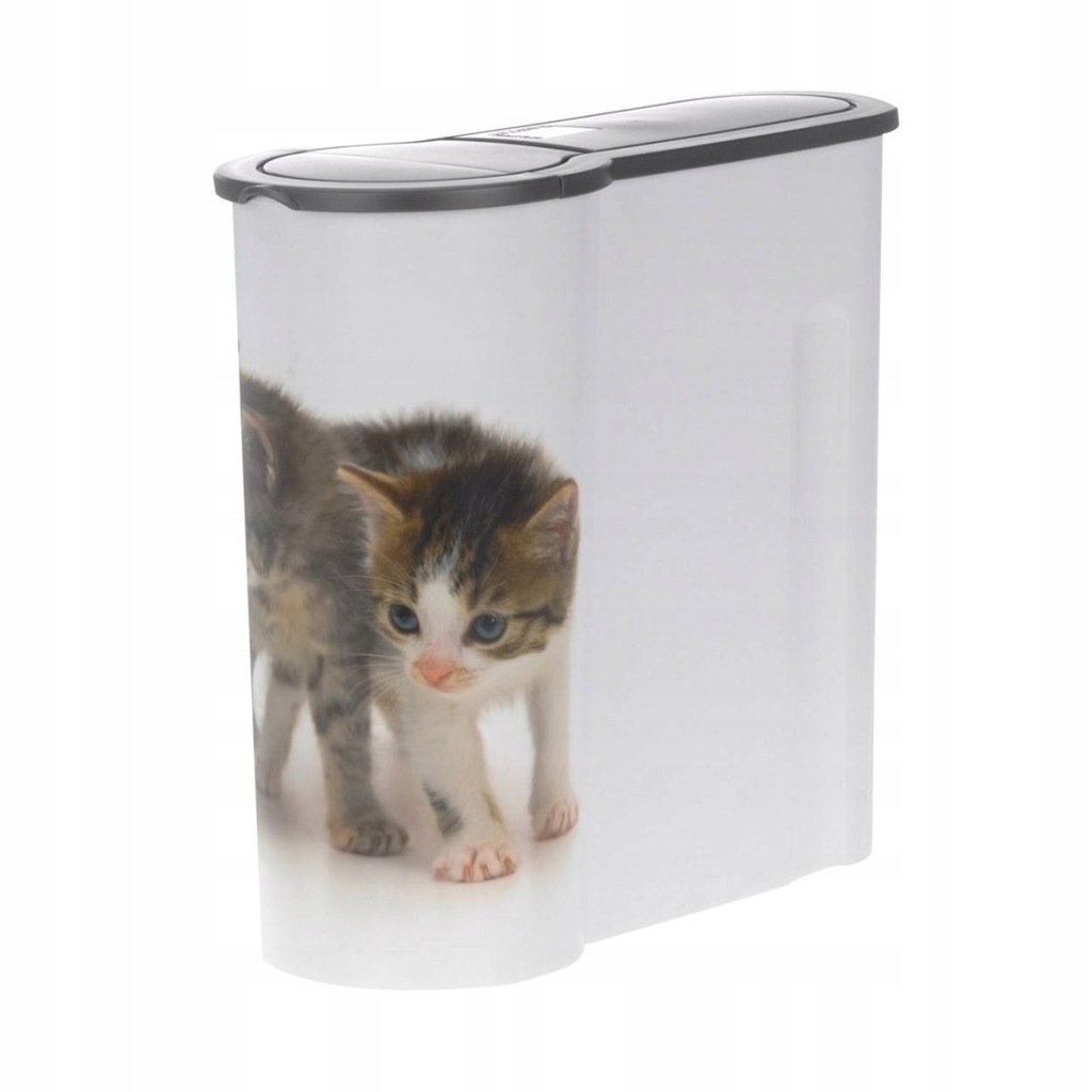 Pojemnik na suchą karmę dla kota 4L