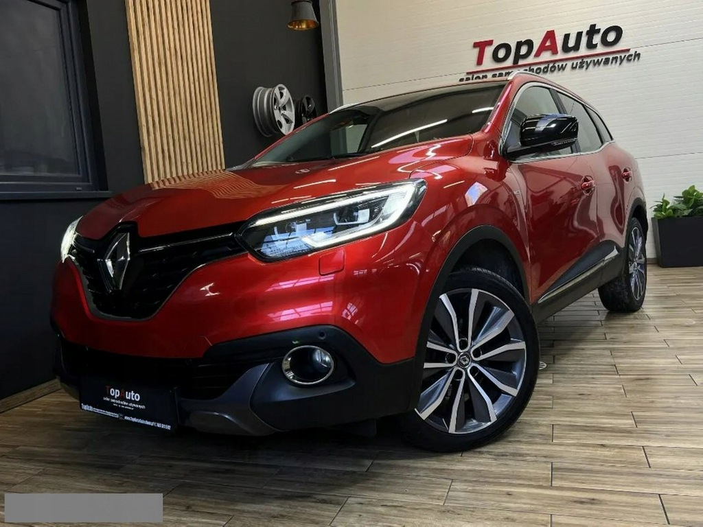 Renault Kadjar 1.6 DCI *led * NAVI * bose *