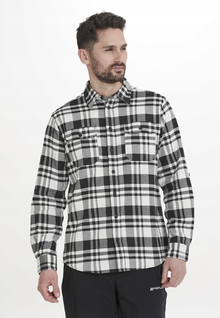 Koszula flanelowa męska Whistler Flannel XL