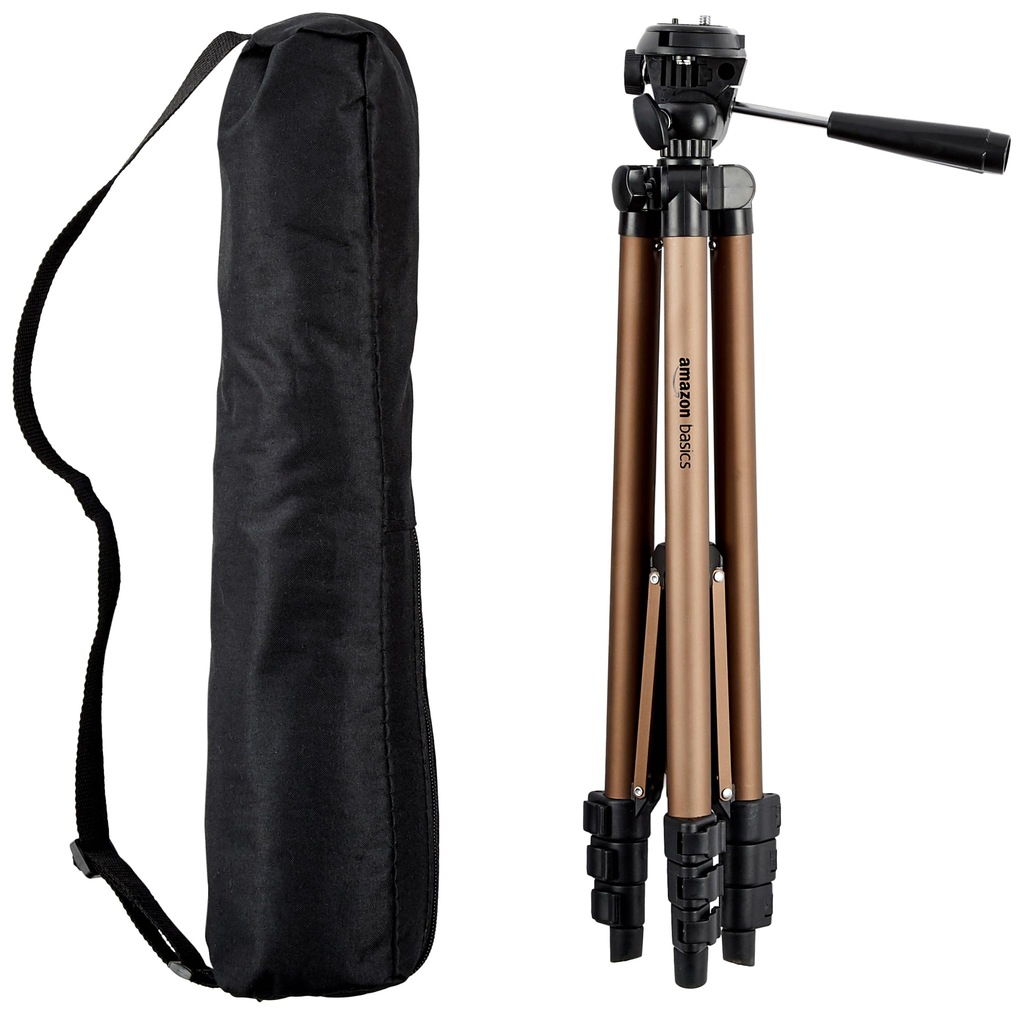 Tripod Amazon Basics WT3130T + WT3111H 127 cm