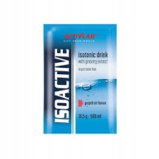 Activlab Iso Active saszetka 31,5g SMAK Grejfrut