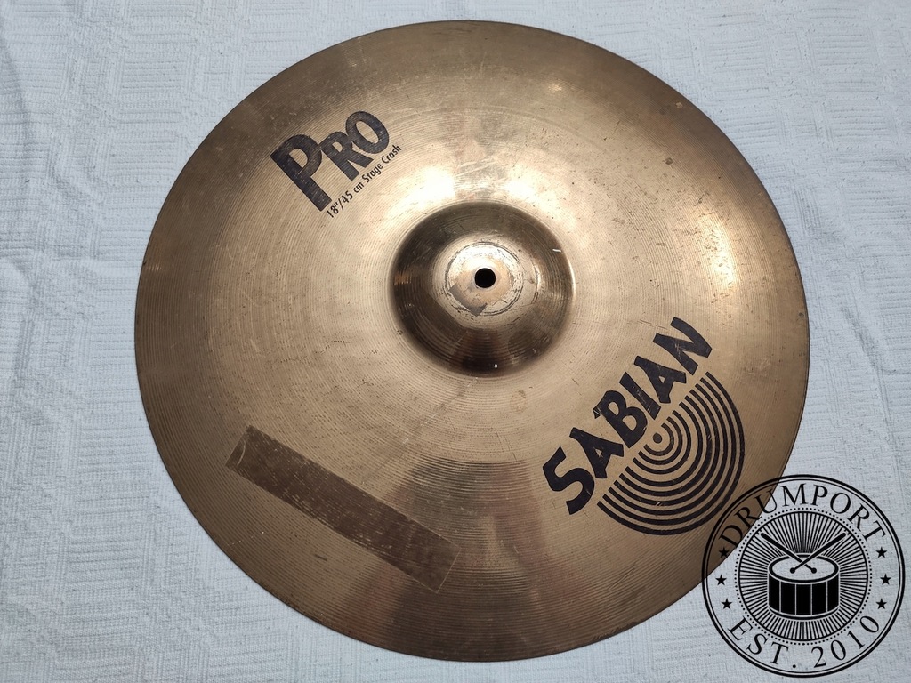 SABIAN PRO STAGE CRASH 18" !!!