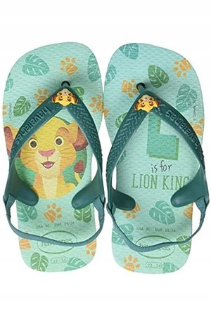 SANDAŁY HAVAIANAS UNISEX BABY DISNEY TURKUSOWE 21