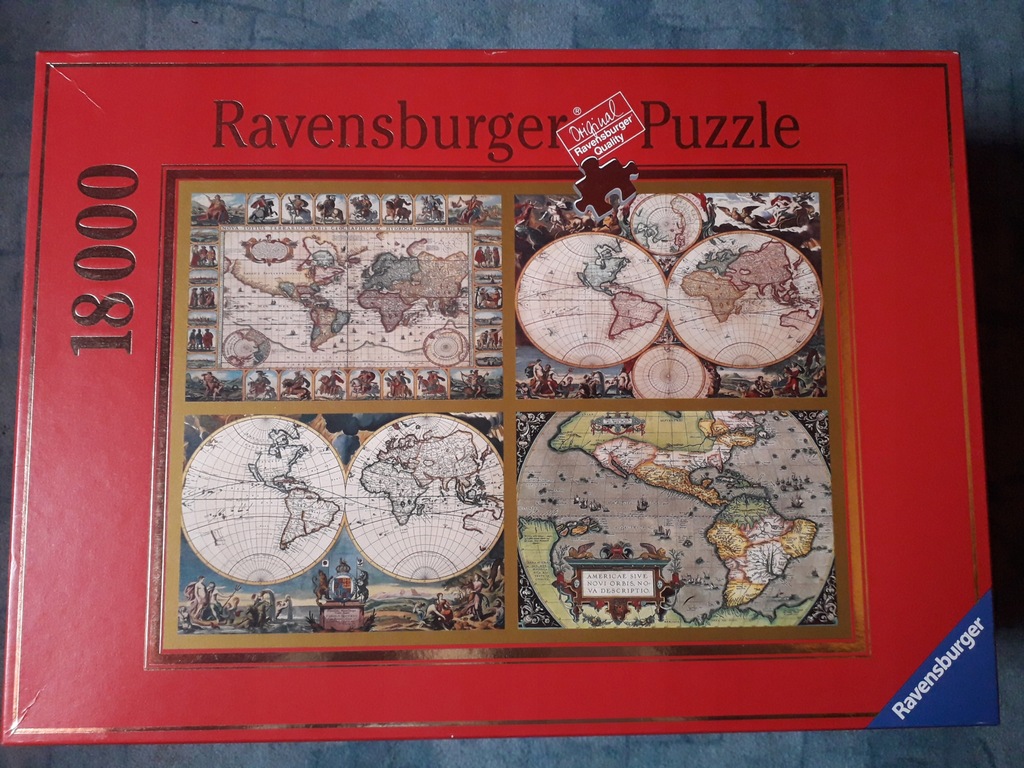 Puzzle Ravensburger 00.017.826