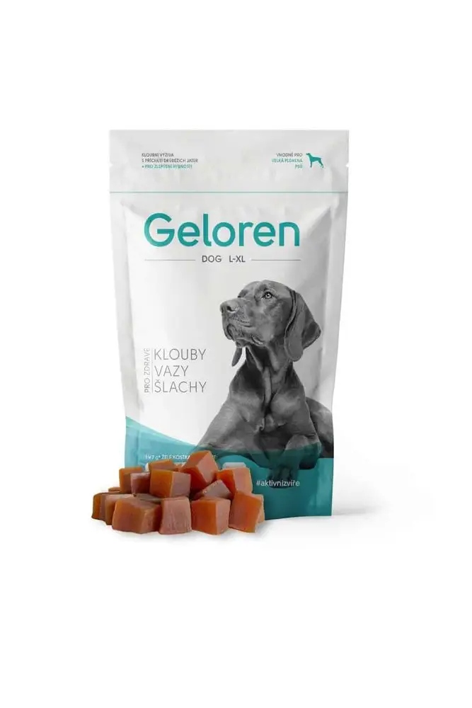 Suplementy dla psa Geloren żelki 420 g 60 szt.