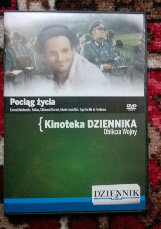 Pociąg życia - DVD