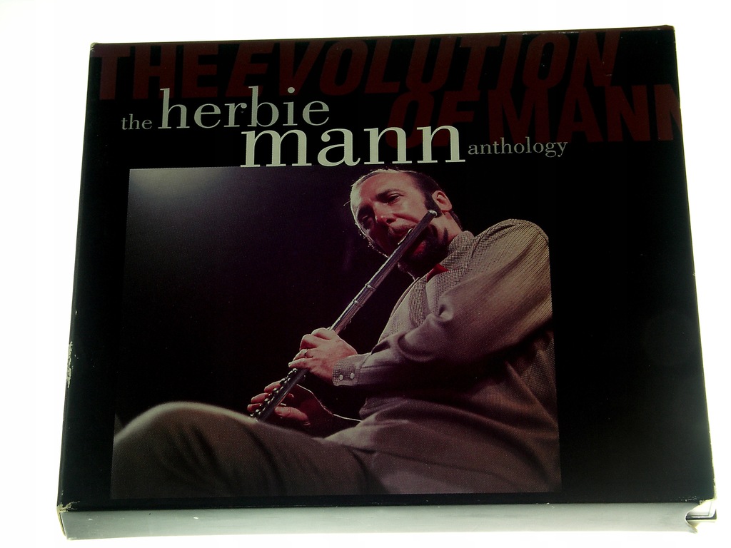 Herbie Mann The Evolution Of Mann 2cd 12083422894 Oficjalne Archiwum Allegro