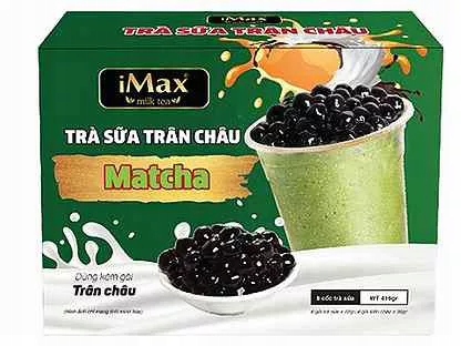 Napój bubble tea Matcha 416g Instant iMax - 13253246846 - oficjalne ...