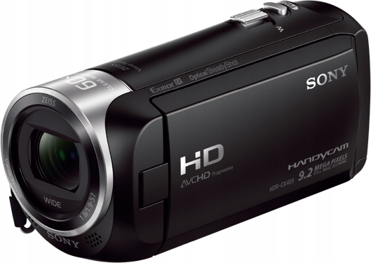 Kamera video Sony HDR-CX405 czarna (HDRCX405B.CEN)