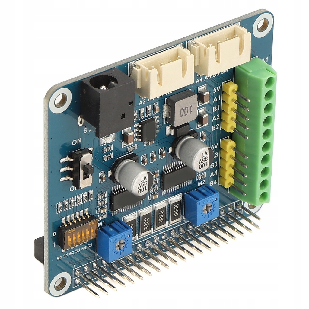 Silnik krokowy kapelusz dla Raspberry Pi HR8825