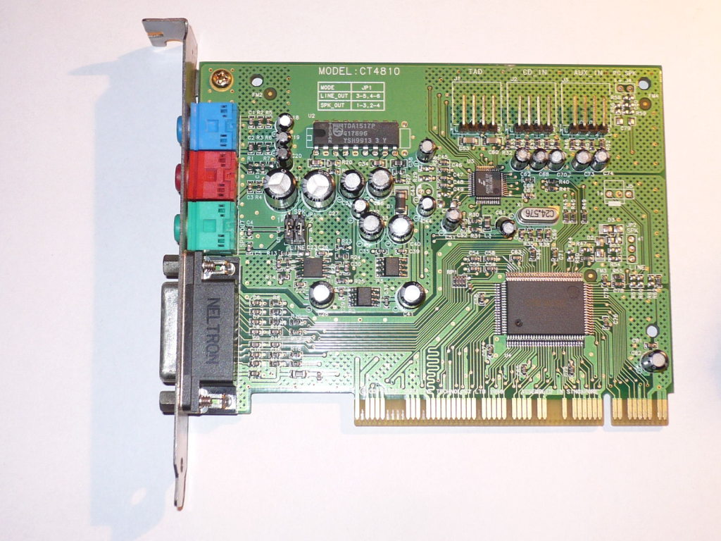 Karta muzyczna Creative CT4810 PCI