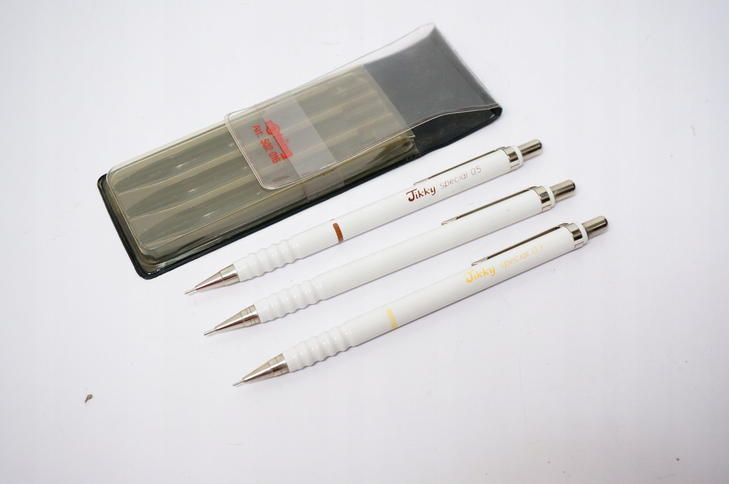 Rotring Zestaw 3 ołówków automatycznych