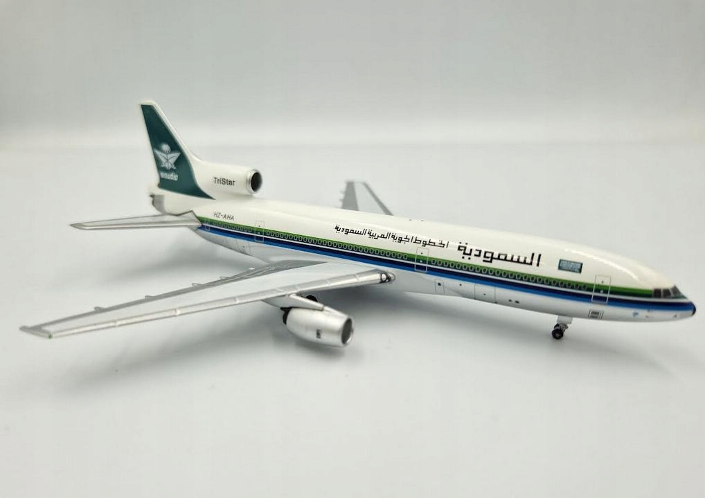 Model samolotu Lockheed L1011 Tristar SAUDIA 1:400 UNIKAT!