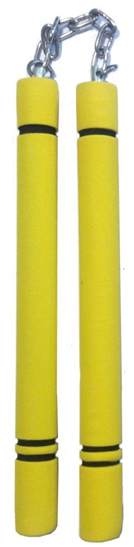 Piankowe speed chuck nunchaku na łańcuchu nunczako