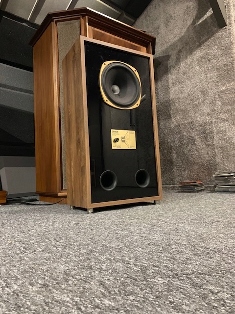 TANNOY DUAL CONCENTRIC 10 CALI GOLD