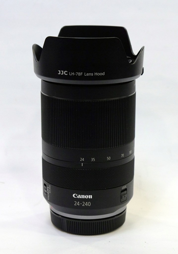Obiektyw Canon RF 24-240mm F4-6.3 IS USM