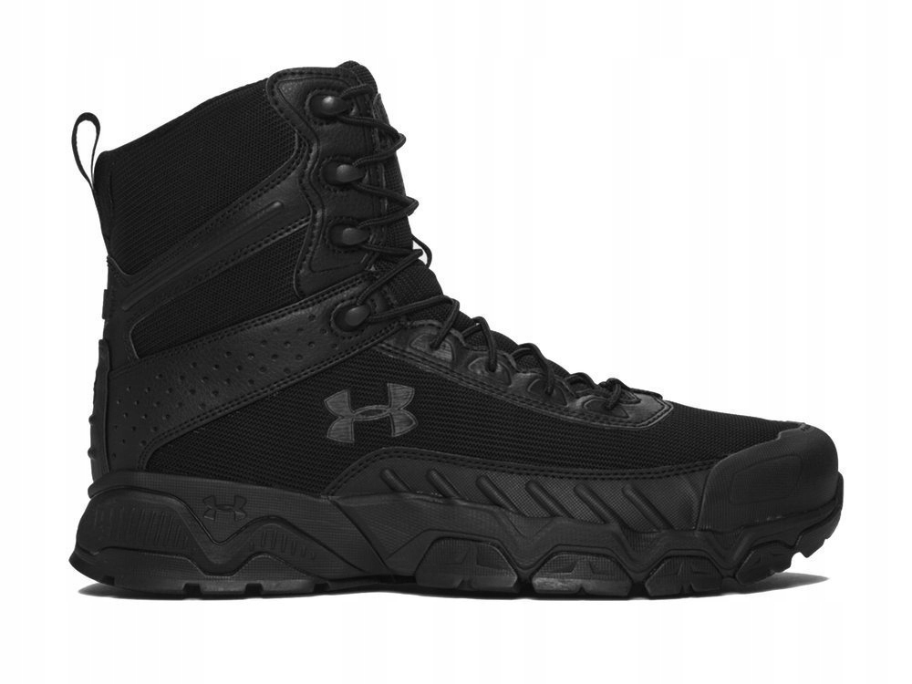 Czarne Buty Męskie Trekkingowe UNDER ARMOUR