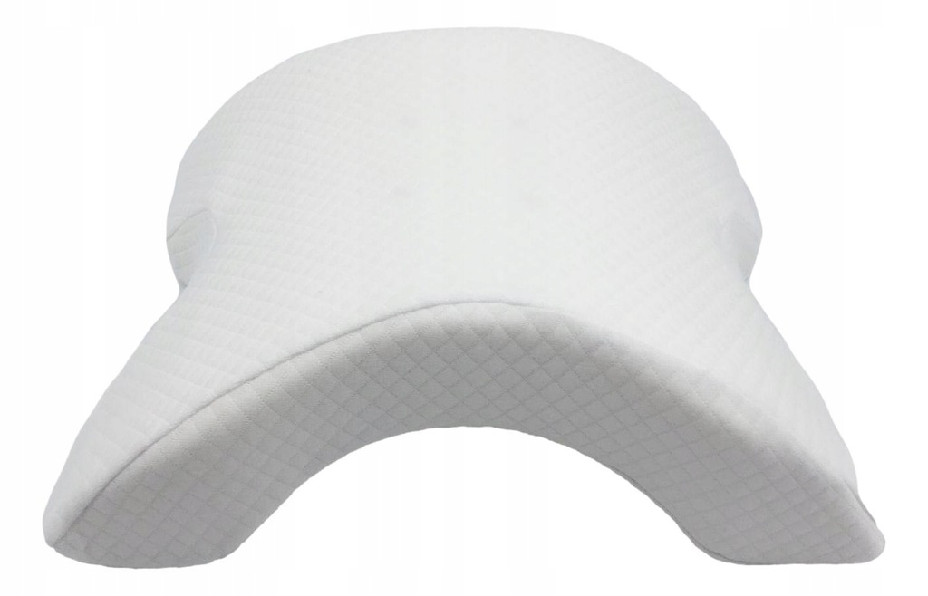 Poduszka profilowana z miejscem na rękę – pianka memory, ergonomiczna