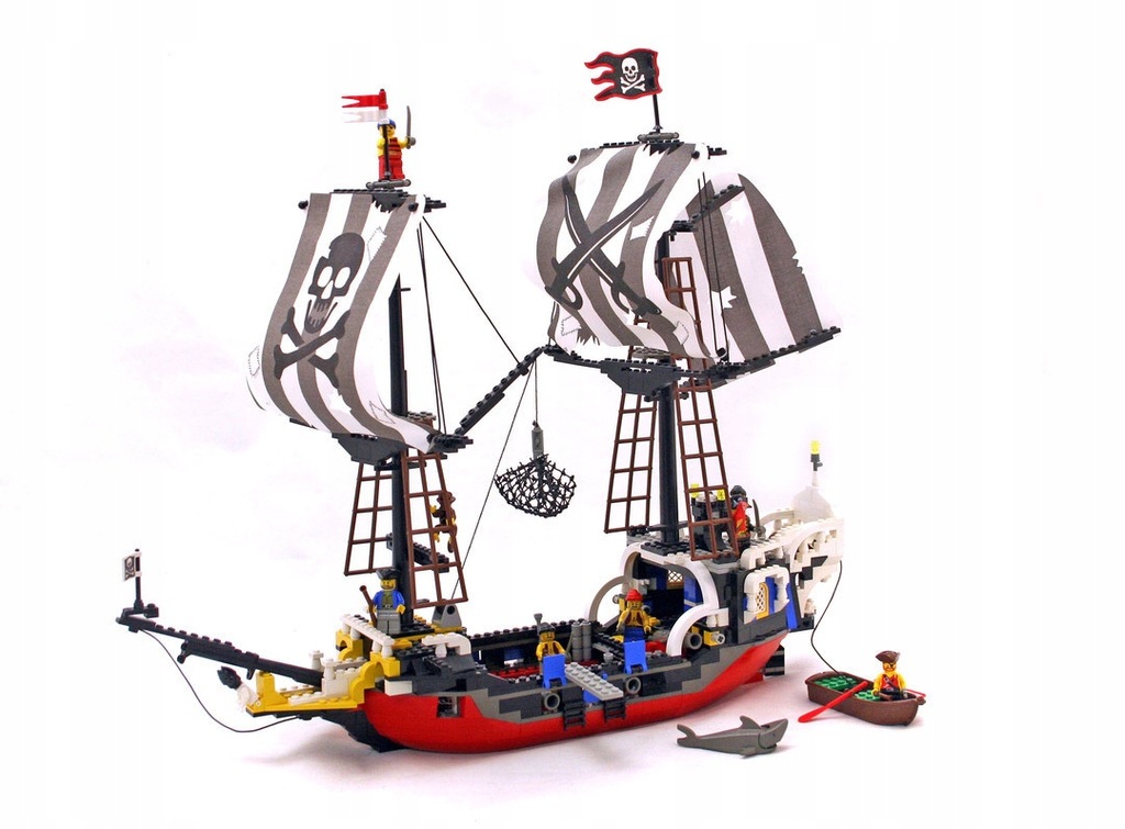 Lego Pirates 6289 Red Beard Runnerp Statek