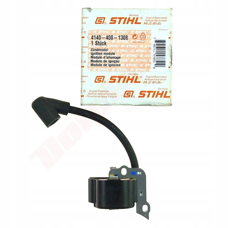 CEWKA-ISKROWNIK STIHL FS 38 , FS 45 , FS 55 ( 4140 400 1308 )