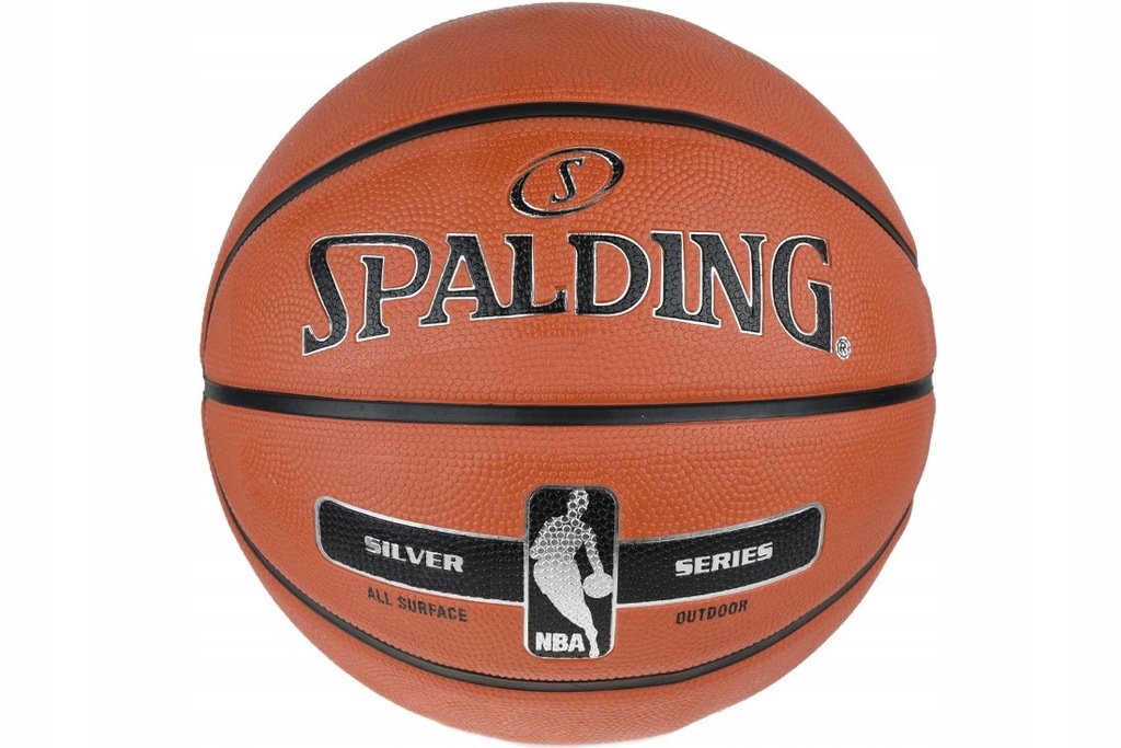 Spalding Piłka do koszykówki NBA Silver Outdoor