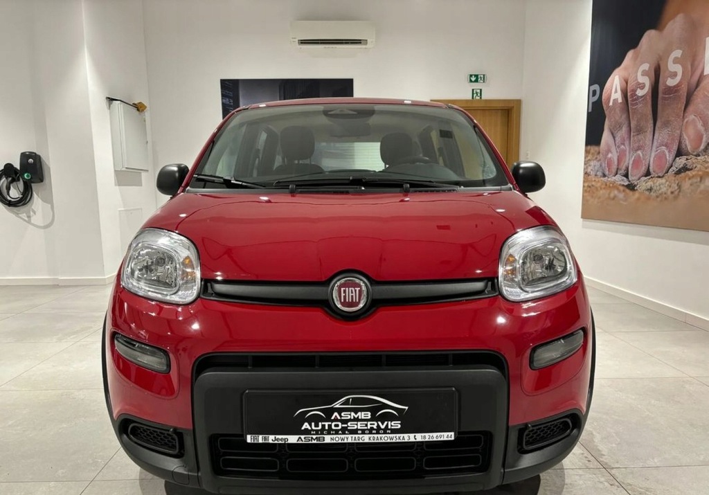 Fiat Panda Fiat Panda URBAN Dostepne od reki