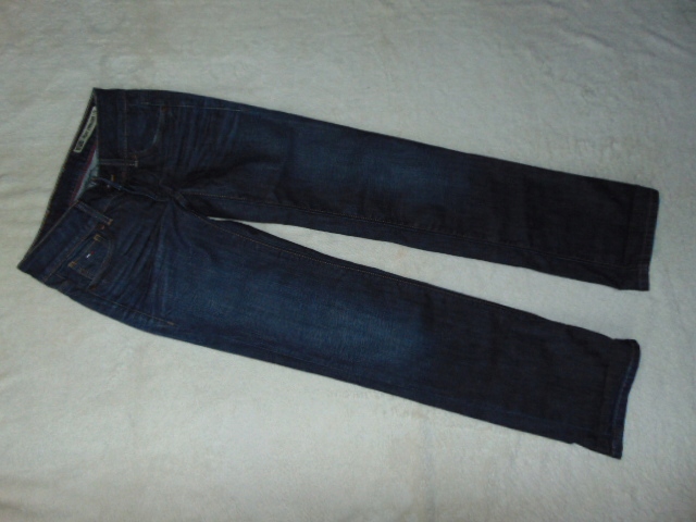 HILFIGER DENIM RUBY STRAIGHT spodnie damskie W26