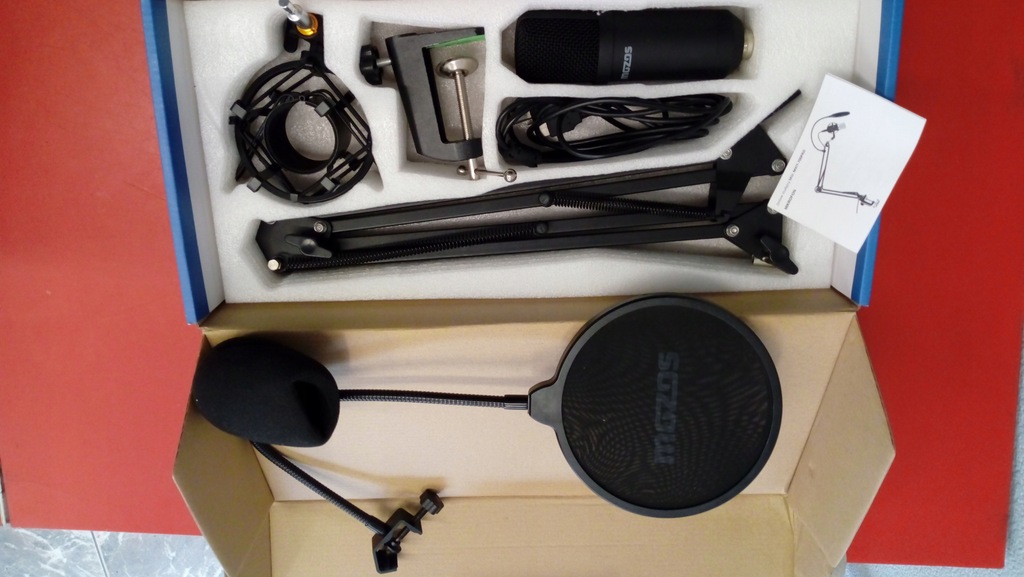 Mikrofon MOZOS MKIT-700PRO