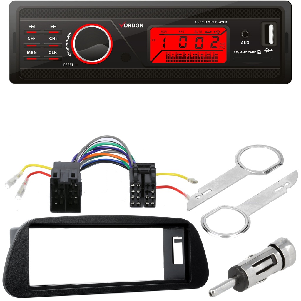 RADIO VORDON AUX USB SD MERCEDES SPRINTER II W314