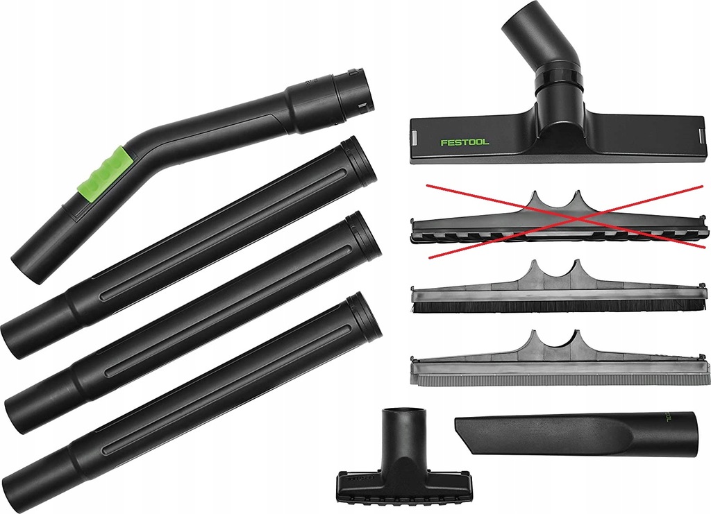 Ssawki szczotki do odkurzacza FESTOOL 203428